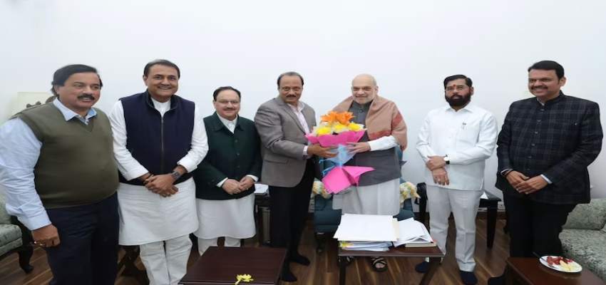 अमित शाह के घर पर हुई महायुति नेताओं की बैठक, आज भी होगी बातचीत; जानें मीटिंग में क्या कुछ हुआ