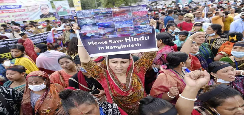 बांग्लादेश में 3 हिंदू मंदिरों में तोड़फोड़, शांति के नोबेल विजेता यूनुस क्यों हैं चुप?