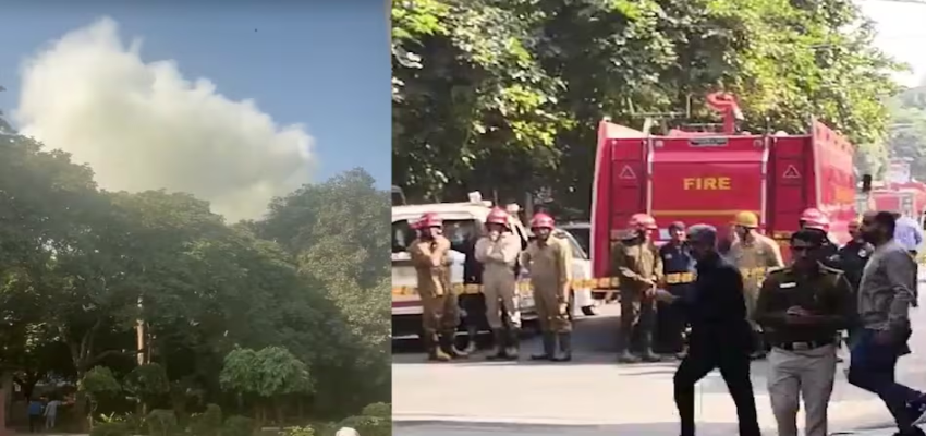 Delhi Blast: प्रशांत बिहार बम धमाके की जांच जारी, इस सफेद पाउडर को डिकोड करने में जुटी टीम