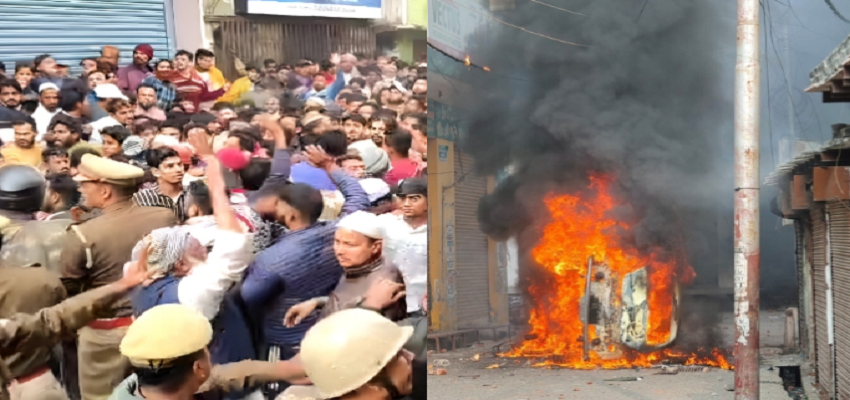 संभल हिंसा के पीड़ित परिवारों को सपा देगी मुआवजा, BJP का आरोप- दंगाइयों के साथ खड़ी है पार्टी