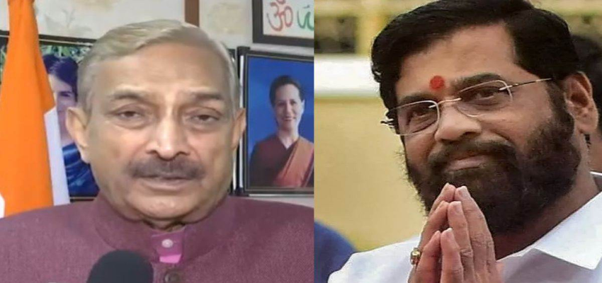 महाराष्ट्र में जारी सीएम पद के सस्पेंस पर कांग्रेस की एंट्री, बोली- शिंदे को धोखेबाजी की सजा...