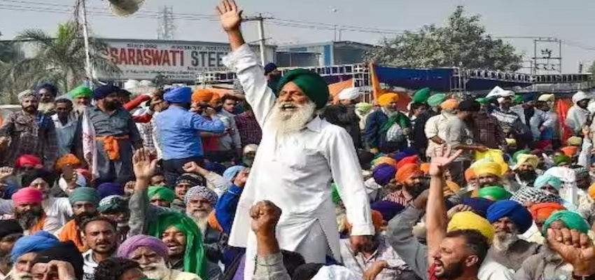 6 दिसंबर को पैदल ही दिल्ली कूच करेंगे किसान, जत्थों में हरियाणा-पंजाब बॉर्डर से होंगे रवाना