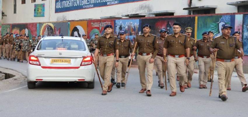 उत्तरकाशी में म‍स्जिद हटाने की मांग को लेकर आज होगी महापंचायत, पुलिस प्रशासन अलर्ट