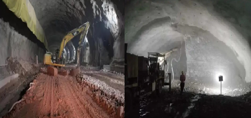 कोटा में दिल्ली-मुंबई एक्सप्रेसवे की टनल का हिस्सा ढहा, 1 की मौत, 3 घायल