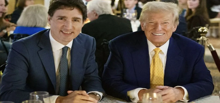 ट्रंप और ट्रूडो ने फ्लोरिडा में की मुलाकात, क्या भारत से जुड़ी हुई कोई चर्चा?