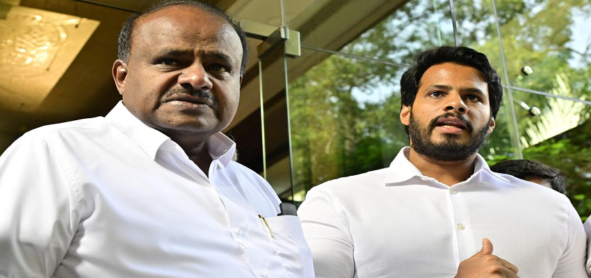 बेटे की हार पर बोले केंद्रीय मंत्री एचडी कुमारस्वामी, बोले - देवगौड़ा का परिवार कायर नहीं है, जिम्मेदारी मेरी है