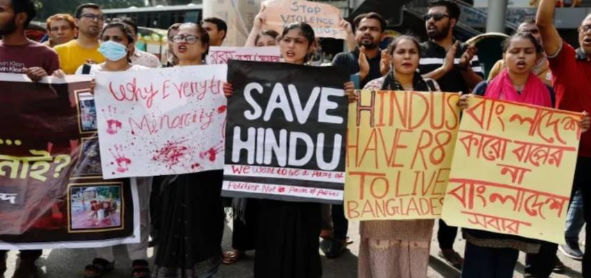 अब बांग्लादेश की अक्ल आएगी ठिकाने, हिन्दुओं पर हो रहे अत्याचार का बदला लेगा भारत का ये राज्य