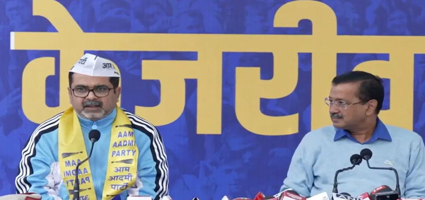 मोटिवेशनल स्पीकर अवध ओझा AAP में हुए शामिल, जानें उनकी राजनीति में आने की वजह