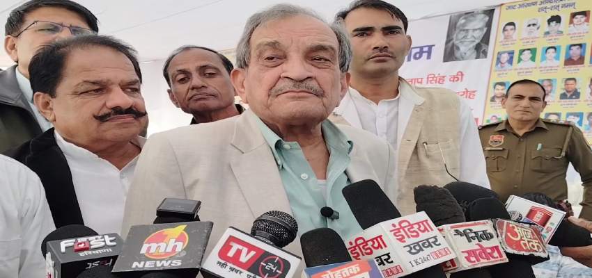 HARYANA NEWS: किसानों के दिल्ली कूछ पर बोले बीरेंद्र सिंह, कहा- 6 महीने पहले ले लेना चाहिए था