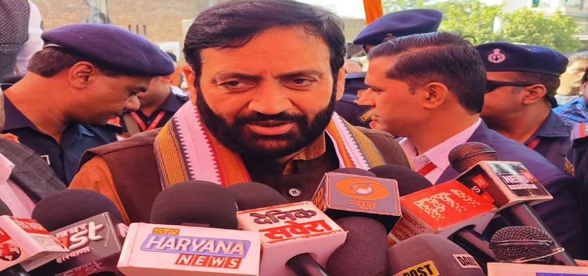 HARYANA NEWS: किसानों के दिल्ली कूच पर बोले सीएम सैनी, कहा- किसानों को धरना प्रदर्शन पंजाब में करना चाहिए