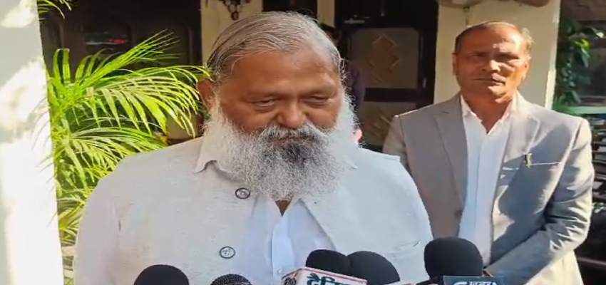 Haryana News: निर्माण कार्यों का अनिल विज ने किया निरक्षण, कहा- निर्माण कार्यों को तेजी से पूरा किया जाएगा