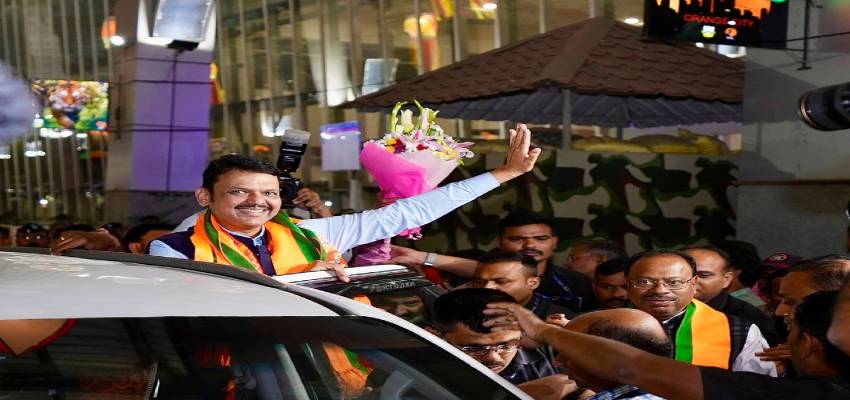 देवेंद्र फणडवीस का सीएम बनना तय, BJP विधायक दल की बैठक में सर्वसम्मति से हुआ फैसला