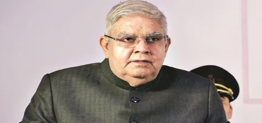 किसानों को लेकर ऐसा क्या बोल गए उपराष्ट्रपति जगदीप धनखड़? कांग्रेस कर रही मौके को भुनाने की कोशिश