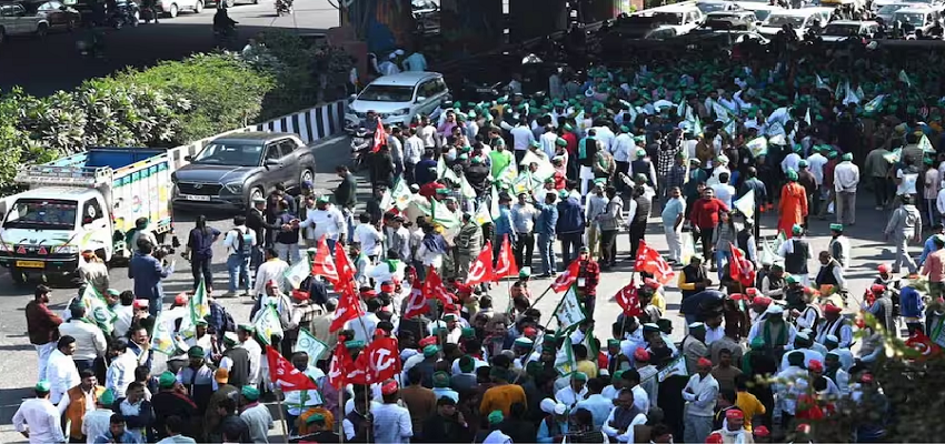 दिल्ली कूच में हरियाणा के किसान संगठनों ने बनाई दूरी, चढ़ूनी और SKM ने किया ये बड़ा ऐलान