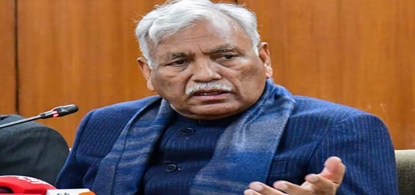 चुनाव से दिल्ली विधानसभा के स्पीकर राम निवास गोयल ने राजनीति से लिया संन्यास, केजरीवाल को लिखा पत्र