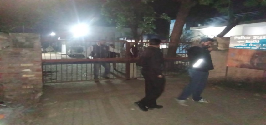 Blast In Amritsar: पंजाब के थाने में अपराधियों ने फेंका ग्रेनेड, आतंकी हैप्पी ने ली हमले की जिम्मेदारी