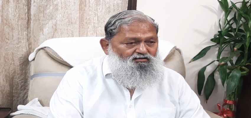 Haryana News: बिना अनुमति के दिल्ली जाने की अनुमति कैसे दी जा सकती है- अनिल विज