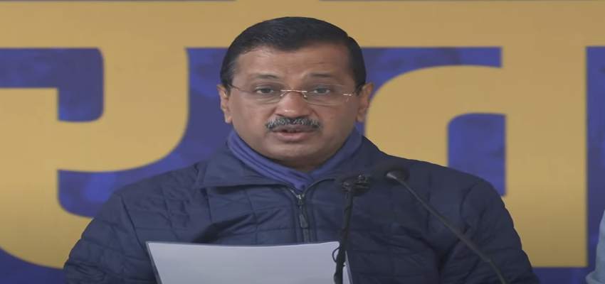 Delhi News: ‘…बीजेपी वोट कटवा रही हैं’ अरविंद केजरीवाल ने किया बड़ा खुलासा, पेश की रिपोर्ट