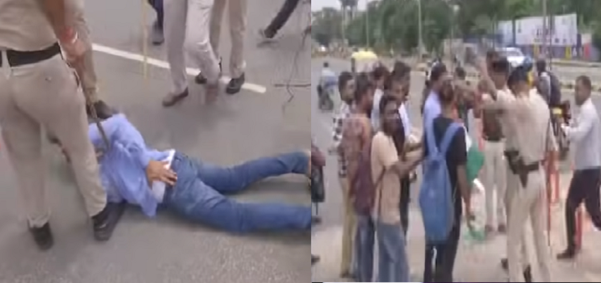 Bihar News: पटना में BPSC अभ्यर्थियों को पुलिस ने दौड़ा-दौड़ाकर पीटा, दर्जनों छात्र घायल