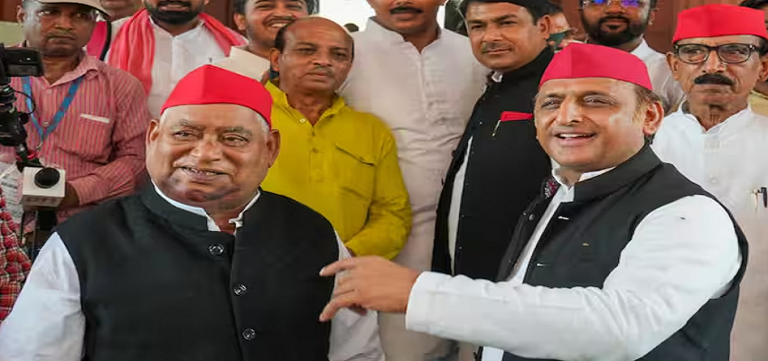 अवधेश प्रसाद की सीट बदलने पर सपा की कांग्रेस से नाराजगी, अखिलेश यादव ने दिया ये जवाब