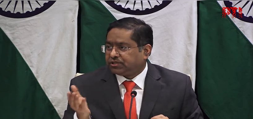 मसूद अजहर पर पाकिस्तान के दोगले रवैये को लेकर भारत ने उठाया सवाल, कड़ी कार्रवाई की मांग