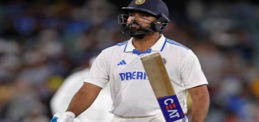 IND vs AUS 2nd Test: एडिलेड टेस्ट में फ्लॉप रहे कप्तान रोहित शर्मा, मैच हारते ही उनके नाम जुड़ा ये अनचाहा शर्मनाक रिकॉर्ड