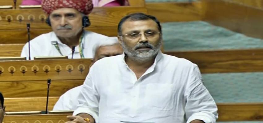 'लोकसभा में राहुल गांधी से पूछूंगा 10 सवाल', डीप स्टेट और सोरोस को लेकर बोले निशिकांत दुबे