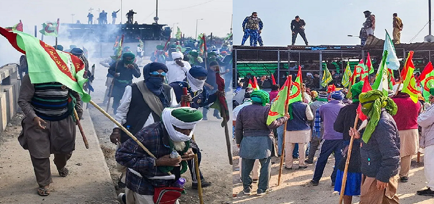 शंभू बॉर्डर पर किसानों का दिल्ली कूच फिलहाल रुका, पंढेर ने कहा- हम बैठक कर आगे का फैसला लेंगे