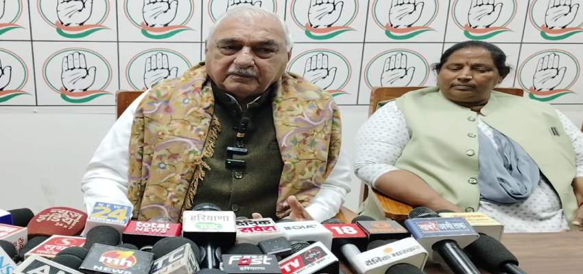 Haryana News: सरकार को भूपेंद्र  हुड्डा ने दी सलाह, कहा- बातचीत कर समाधान निकाले सरकार