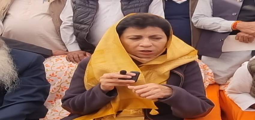 Haryana News: कालांवली में सांसद कुमारी शैलजा ने किया बड़ा खुलासा, कहा- जनता के दिल में इच्छा थी कि हरियाणा में कांग्रेस की सरकार बने