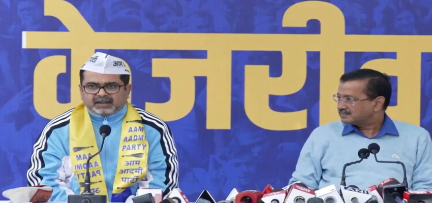 मनीष सिसोदिया की सीट पर अवध ओझा को टिकट क्यों? अरविंद केजरीवाल ने लगाया सियासी दांव