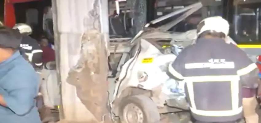 मुंबई में दर्दनाक सड़क हादसा, BEST की बेकाबू बस ने कई लोगों की कुचला, 4 की मौत