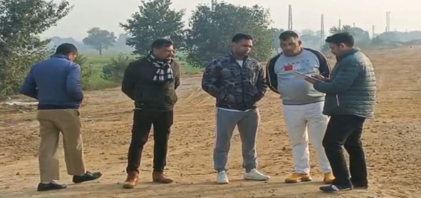 HARYANA CRIME: रोहतक में CIA और STF के साथ बदमाशों के बीच मुठभेड़, हिमांशु गैंग के दो बदमाश घायल