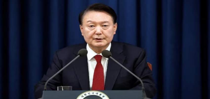 दक्षिण कोरिया के राष्ट्रपति ऑफिस में पुलिस की रेड, अचानक इमरजेंसी लागू कर दुनिया को चौंकाया था