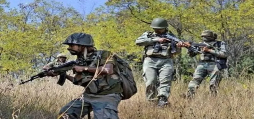 Chhattisgarh Encounter: सुरक्षाबलों ने एक नक्सलियों को किया ढेर, मुठभेड़ के दौरान दो जवान घायल