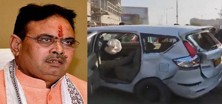 Bhajan Lal Sharma: सीएम भजनलाल के काफिले से टकराई गाड़ी, घायलों को खुद अस्पताल लेकर पहुंचे मुख्यमंत्री