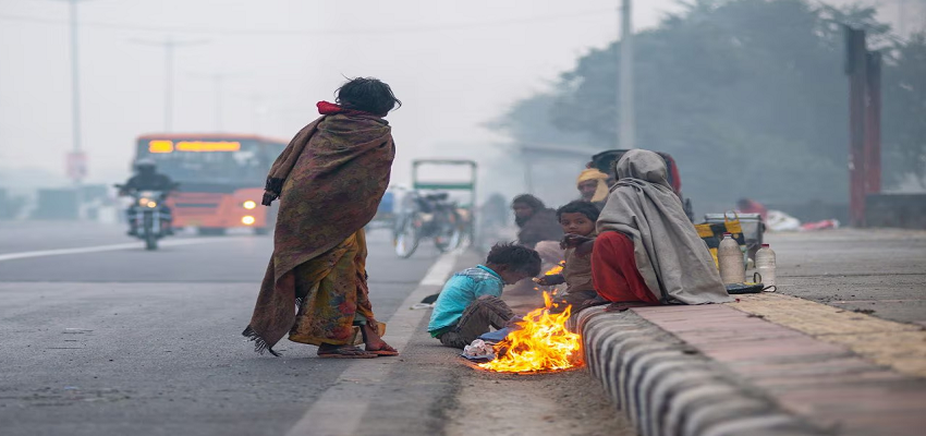 हिमालय की ठंडी हवाओं से दिल्ली में सर्दी का कहर, मौसम विभाग ने जारी किया येलो अलर्ट