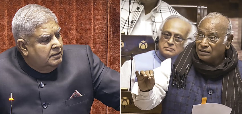 Winter Session 2024: राज्यसभा में किसान और मजदूर के बेटे की जबरदस्त जंग, जमकर हुआ बवाल