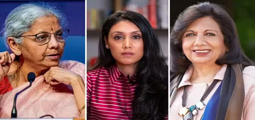 दुनिया की ताकतवर महिलाओं की लिस्ट जारी, तीन भारतीय का नाम भी शामिल