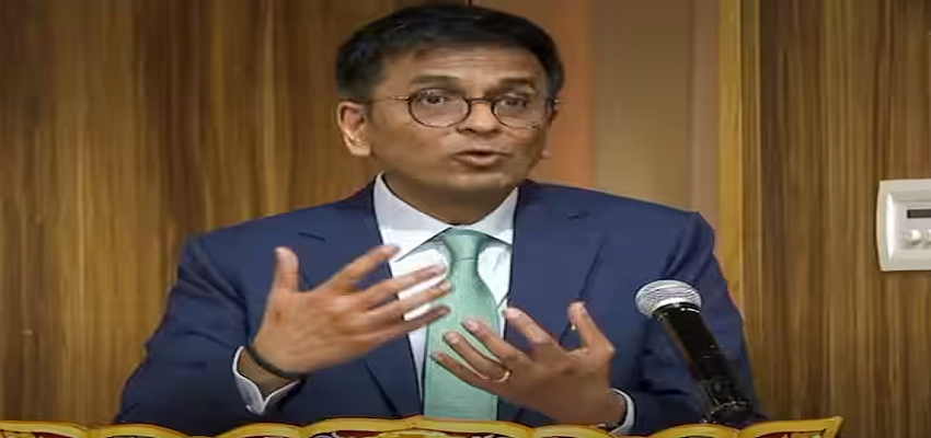 वर्शिप एक्ट और मंदिर-मस्जिद सर्वे पर पूर्व CJI चंद्रचूड़ ने दी अपनी सफाई, कहा - यह सिर्फ चर्चा का हिस्सा था