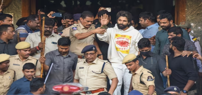 Allu Arjun Arrested: 