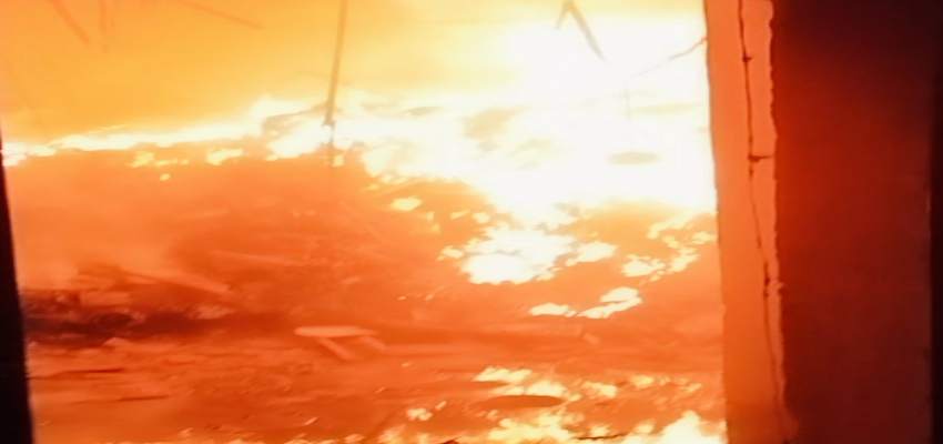 Bhiwani Fire: भिवानी की चिनार मिल में लगी भयंकर आग, करोड़ों रुपए का हुआ नुकसान