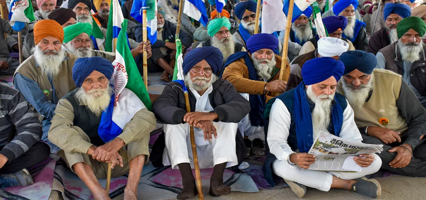 HARYANA NEWS: आज फिर दिल्ली कूच के करेंगे किसान, इंटरनेट सेवा पर लगी पांबदी, अलर्ट मोड पर पुलिस