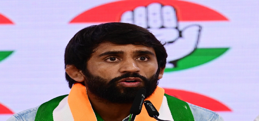 किसानों के आंदोलन को मजबूती देने शंभू बॉर्डर जाएंगे बजरंग पूनिया, सरकार की तानाशाही पर उठाए सवाल