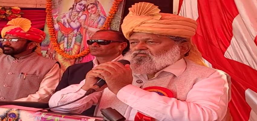 मैं जनता को बताना चाहता हूं कि जनता मुझे वोट देकर जिताती है तो मैं उनकी वोट को व्यर्थ नहीं जाने दूंगा : कैबिनेट मंत्री अनिल विज