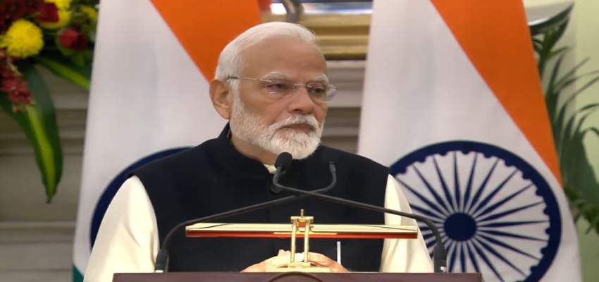 पीएम मोदी ने श्रीलंका के राष्ट्रपति डिसनायके का किया स्वागत, कहा- हमारे संबंधों में नई गति और ऊर्जा का सृजन हो रहा है