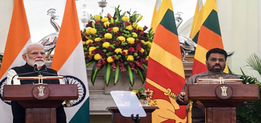 'अपनी जमीन का इस्तेमाल भारत के खिलाफ...', भारत दौरे पर श्रीलंका के राष्ट्रपति का वादा, क्या चीन हटेगा पीछे?