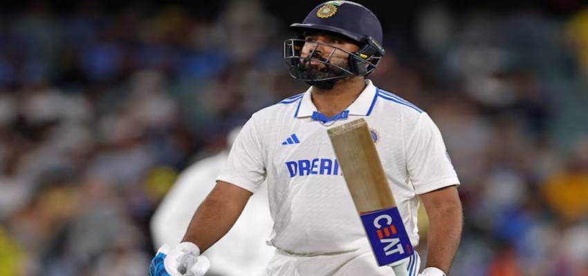 क्या रोहित शर्मा ने कर दिया टेस्ट से संन्यास लेने का ऐलान? इस एक तस्वीर से फैंस में मची खलबली