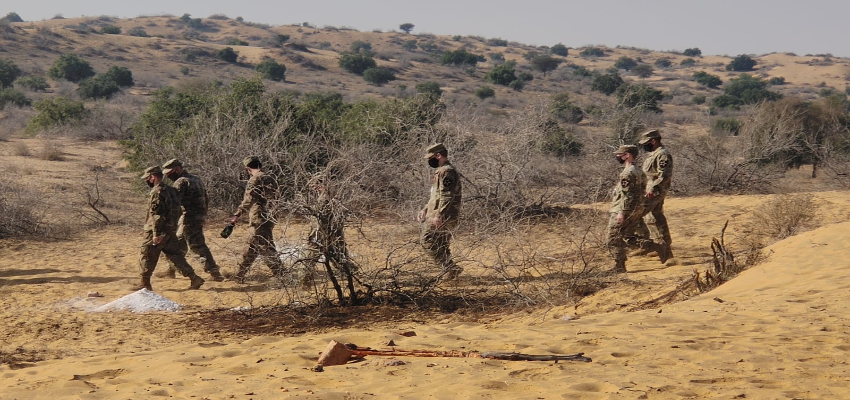 Rajasthan: बीकानेर के फायरिंग रेंज में बम फटने से बड़ा हादसा, 2 सैनिकों की मौत से मचा हड़कंप