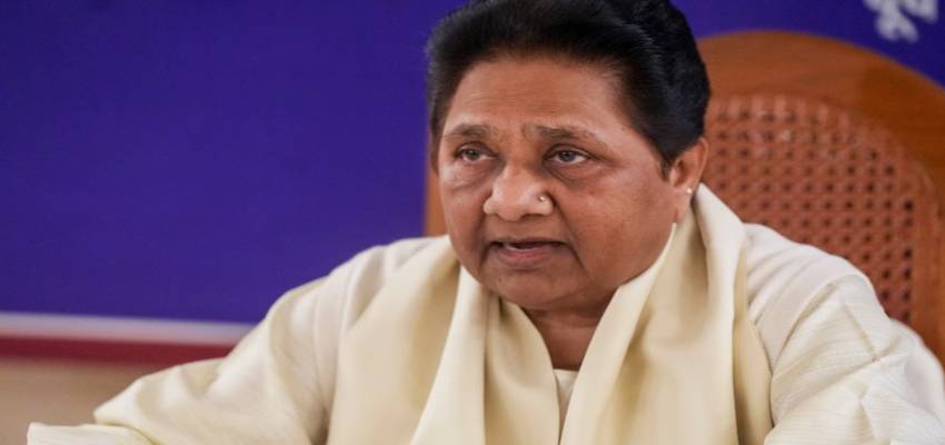 'दलितों के लिए भगवान हैं बाबा साहब', अमित शाह के बयान पर मायावती ने कांग्रेस-भाजपा पर साधा निशाना